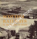 Book cover of Scottish Railways in the heyday of steam  by CASSERLEY, H.C. 